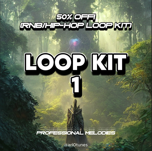 LOOP KIT 1 - arl0 (RnB/Hip-Hop) (50% OFF)